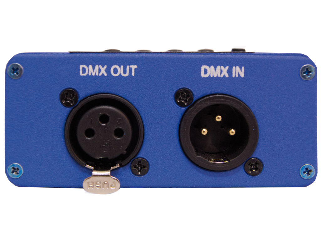 UNIVERSAL CONTROL DMX Front