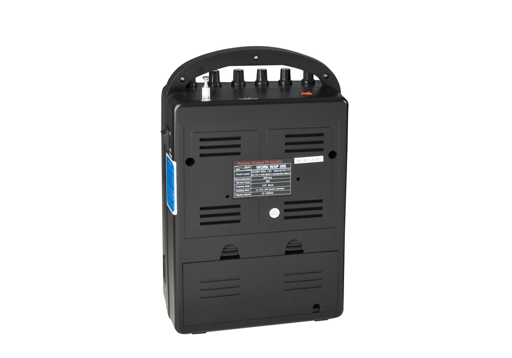 WAP 305 Trasera