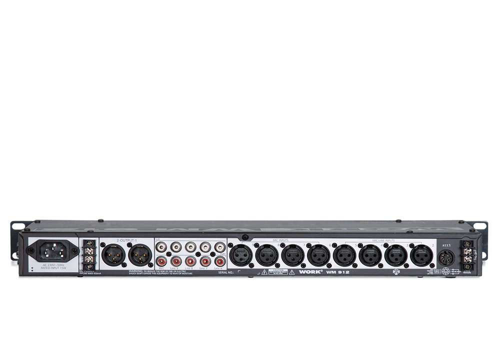 WM 912 Trasera