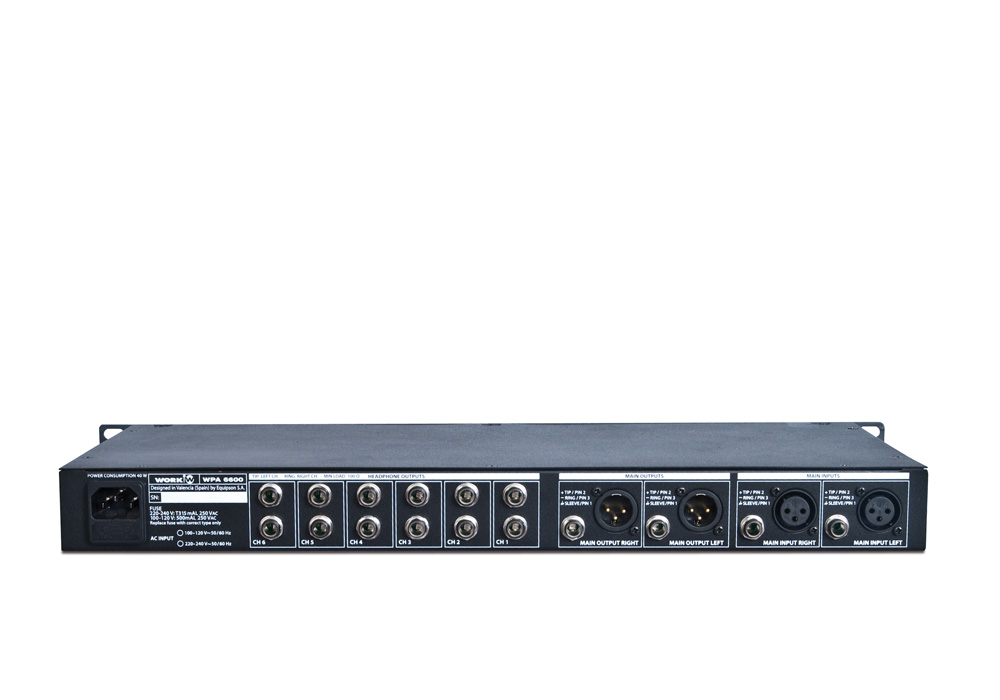 WPA 6600 Trasera